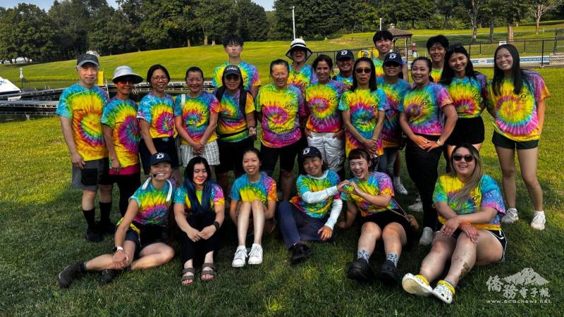 夏令營團隊多是從學員、培訓員、輔導員培養成工作人員