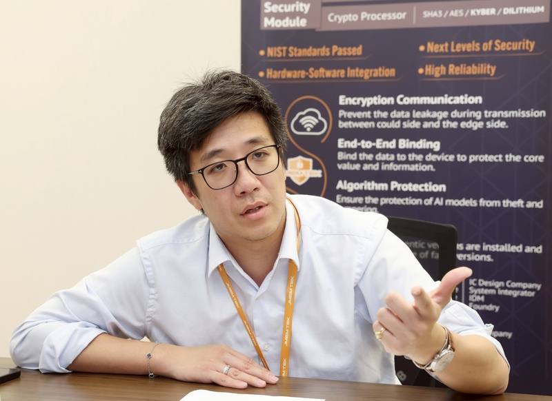 振生半導體（JMEN TEK）創辦人暨執行長張振豐分析，國際市場和軍工業者對「非紅供應鏈」關注程度提高，加速振生自行研發的後量子加密（PQC）加密演算法晶片設計，受到國際市場高度矚目。