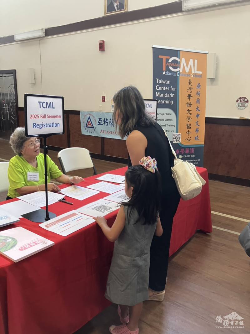 新生來詢問TCML相關問題