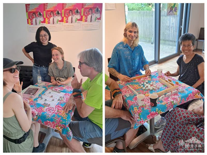 象棋和麻將都是受歡迎的文化活動