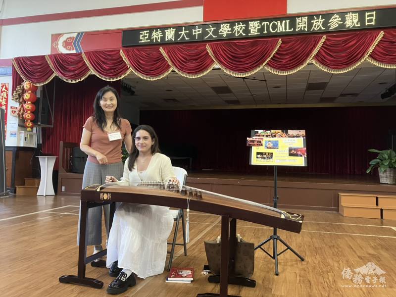 亞特蘭大中文學校古箏班招生表演