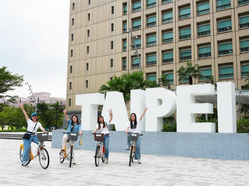 Photo courtesy of the Taipei City Department of Transportation Aug. 14, 2025