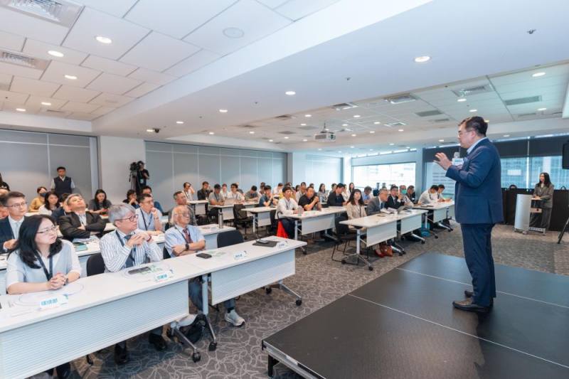 彭部長致詞及與會貴賓