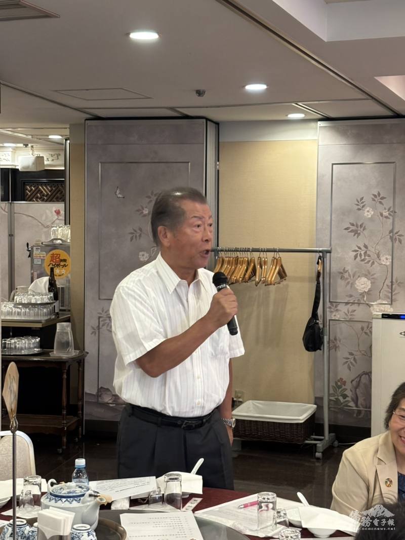 神戶華僑總會會長高四代分享參與主流社會活動經驗