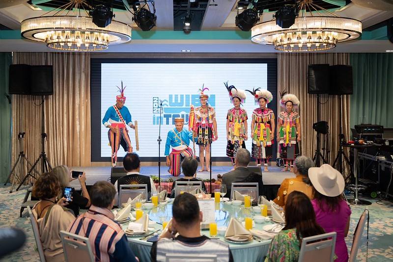 副總統出席「2025年世界原住民族媒體聯盟年會」開幕晚宴
