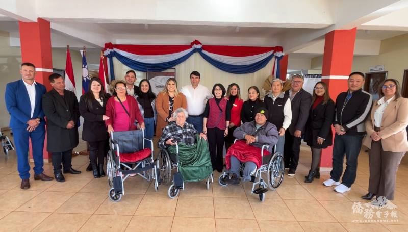 臺灣僑團長期協助明加瓜蘇市府發展，共同關懷弱勢