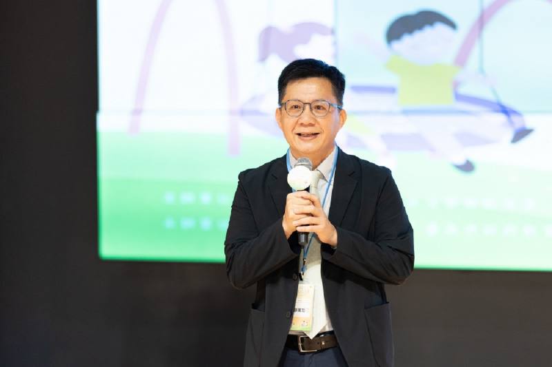 教育部張廖萬堅次長致詞