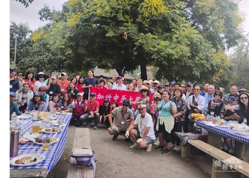 北加州中原大學校友會合影