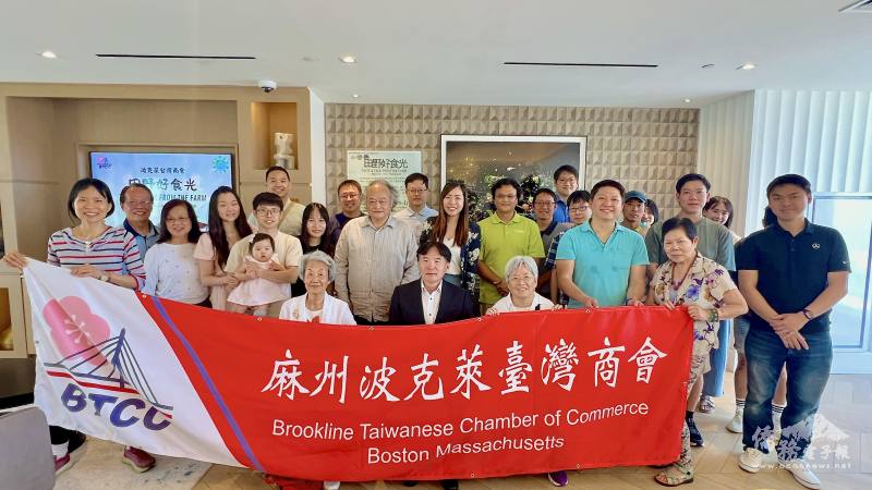   波克萊臺灣商會「田野好食光」活動合影