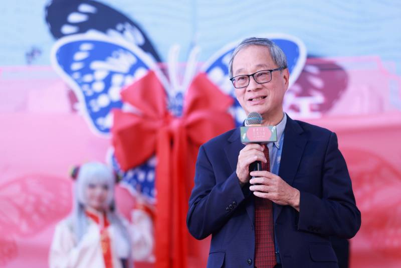 文化部長李遠致詞