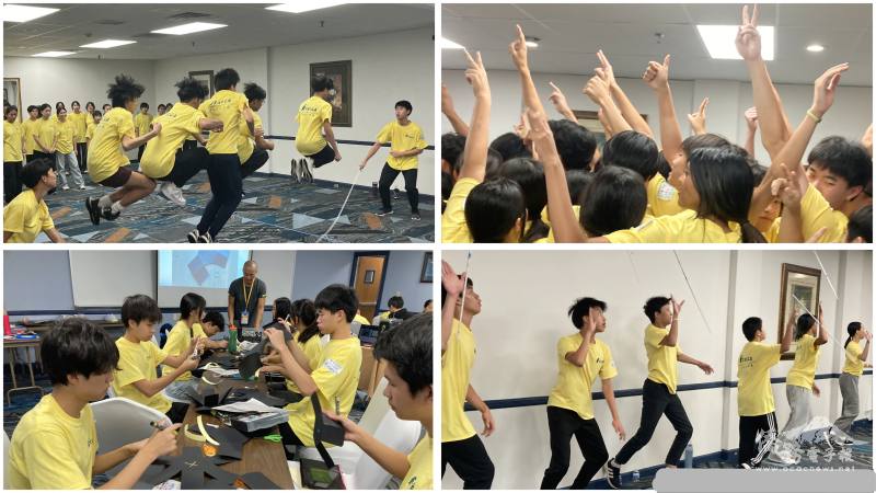 FASCA普林斯頓三日培訓營活動豐富緊湊，孩子們一刻不停閒