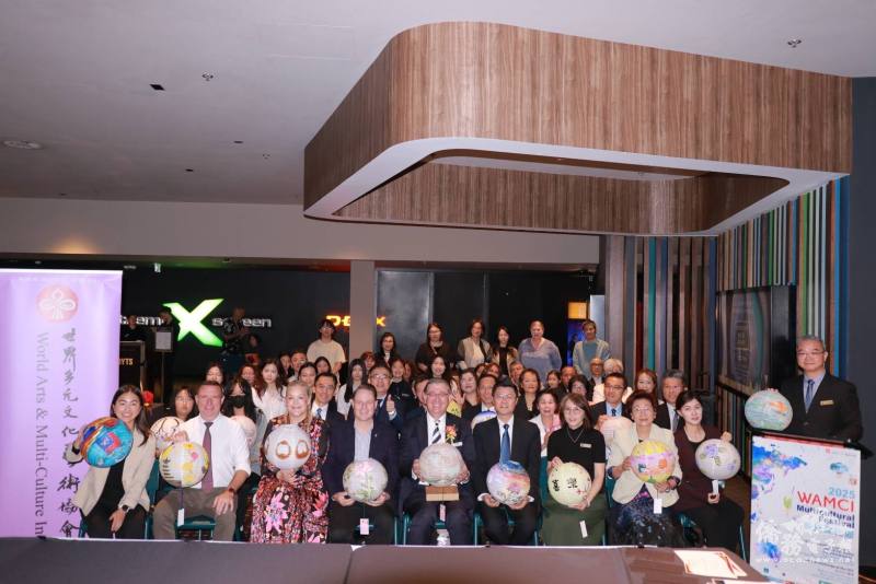 頒獎典禮與會人士合影