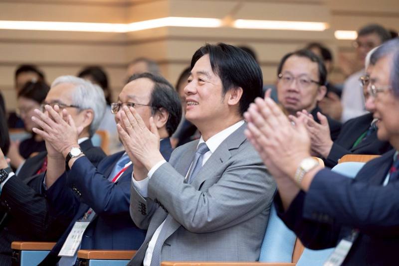 總統出席「台灣氣候與健康聯盟-院長永續講堂」