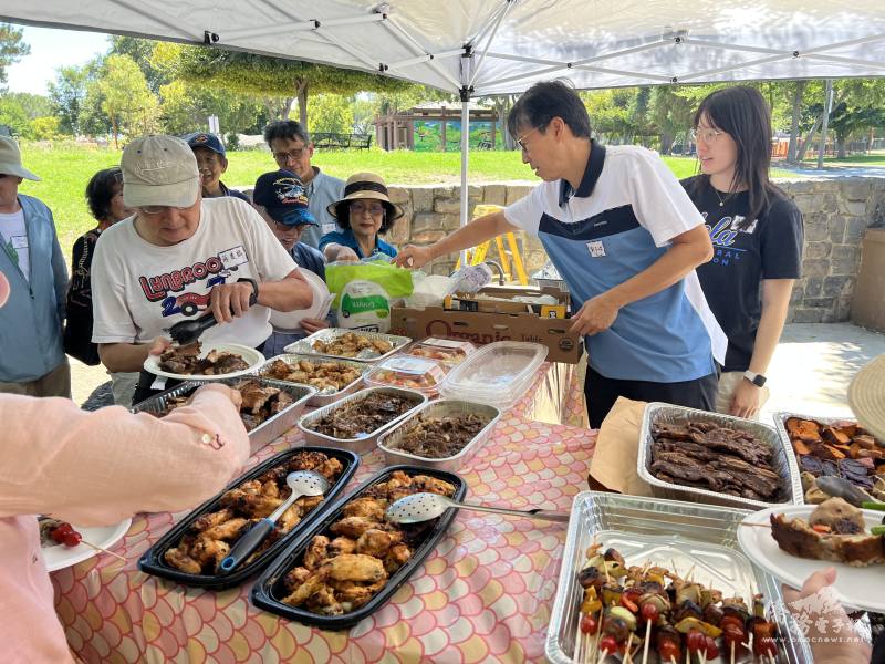 美食佳餚受校友們的喜愛