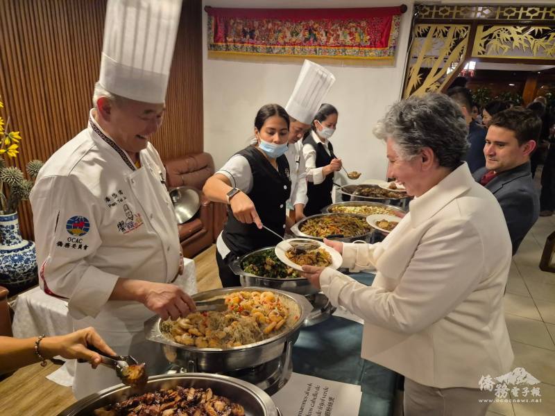 臺灣美食國際巡迴講座於家鄉樓餐廳舉辦美食饗宴