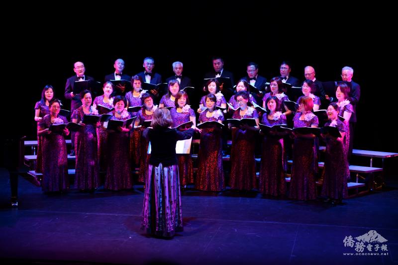 世華合唱團音樂會演出曲曲動聽