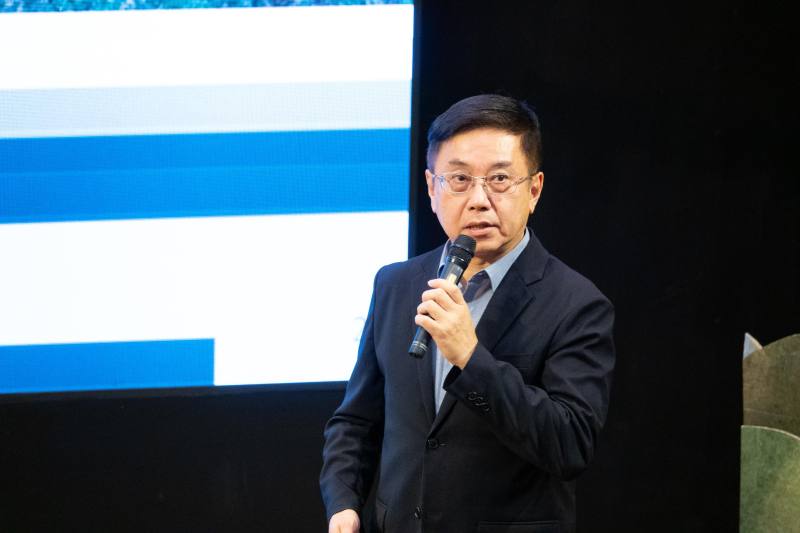 林業及自然保育署林華慶署長說明獎勵輔導造林政策修法重點