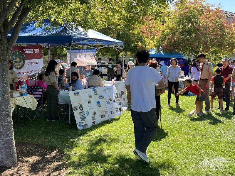 青少年高中生攤位創意深受大家喜愛