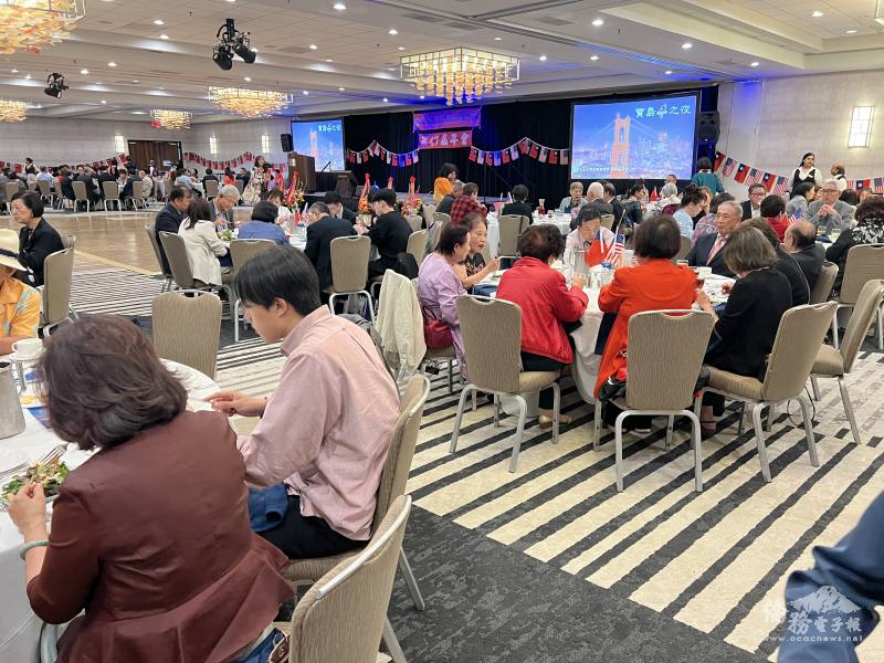 「寶島之夜」盛況