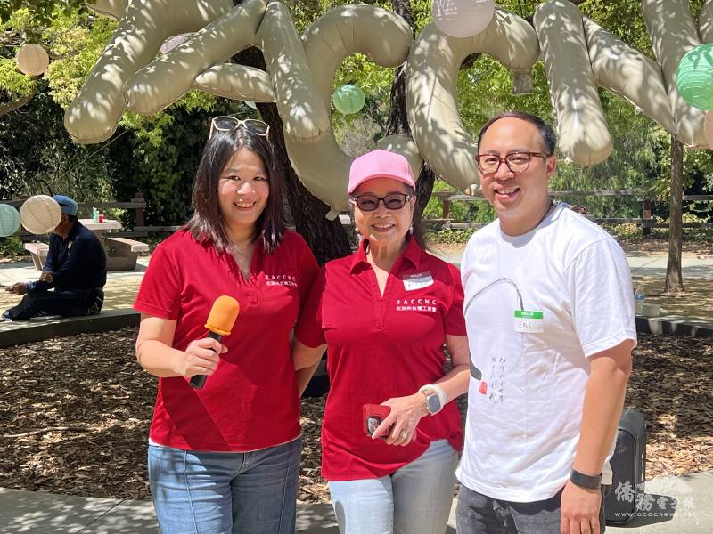 世界台灣商會聯合總會名譽總會長林貴香出席勉勵