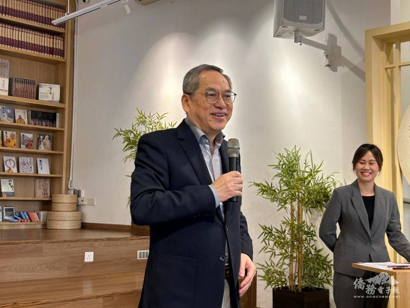 卜正珉致詞勉勵校友會