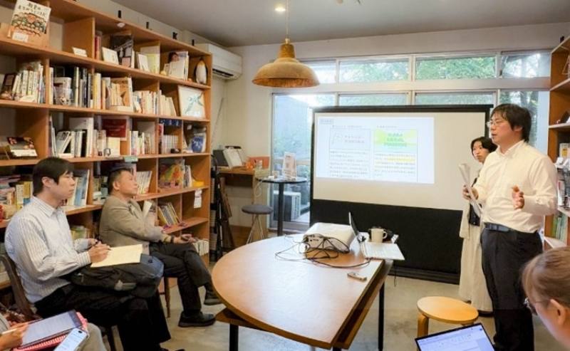 加賀市在地團隊分享移住支持措施