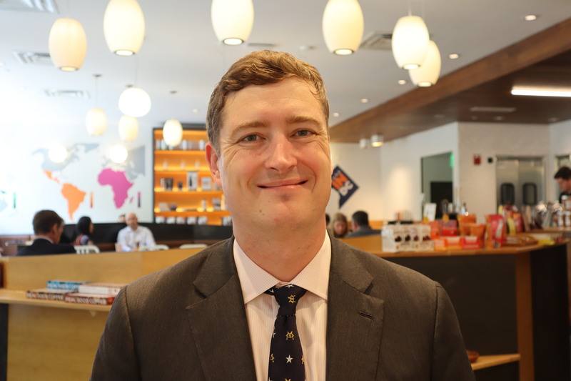 Alexander Gray, a former deputy assistant to the U.S. president. CNA photo Aug. 18, 2025