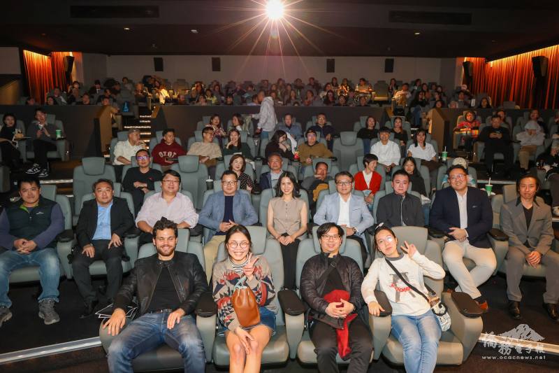 開幕片《女兒的女兒》觀眾合影