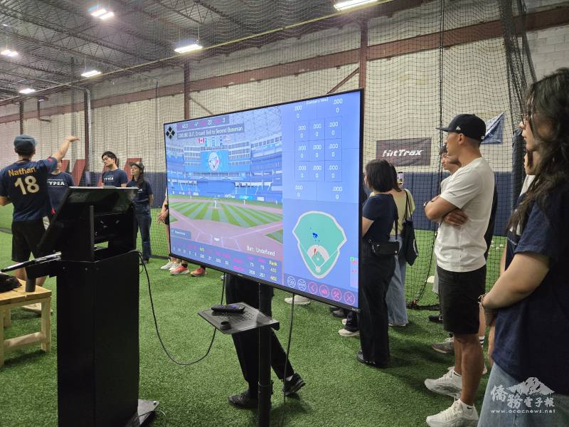 Future MVP Baseball Lab棒球中心現場