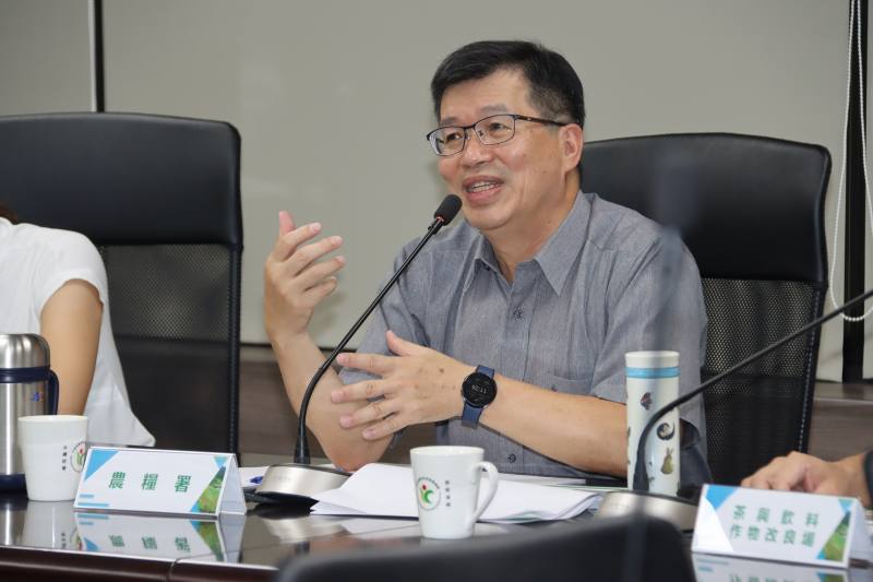 農糧署黃昭興副署長主持茶產業座談會