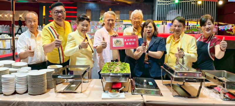 李俊霆介紹臺灣美食