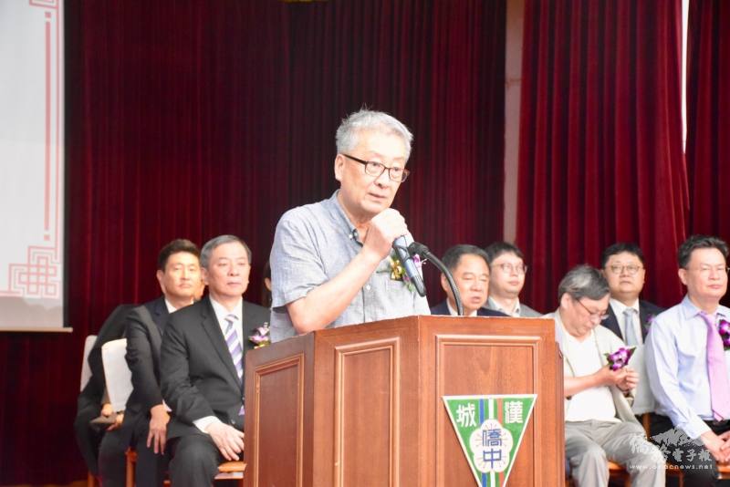 校長于植盛於114學年度開學典禮致詞