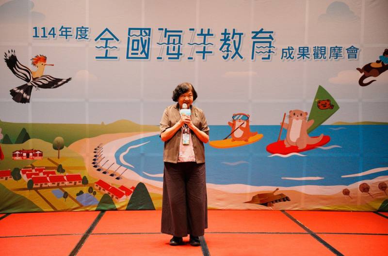 教育部國民及學前教育署陳慧玲簡任視察致詞