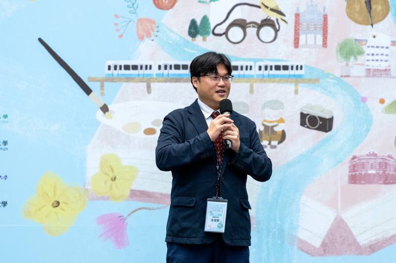 教育部朱俊彰常務次長致詞