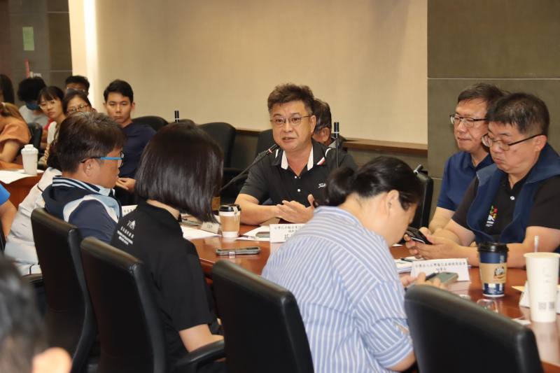 出席座談會與會業者反映事項，農業部主政單位均在現場提供詳盡說明