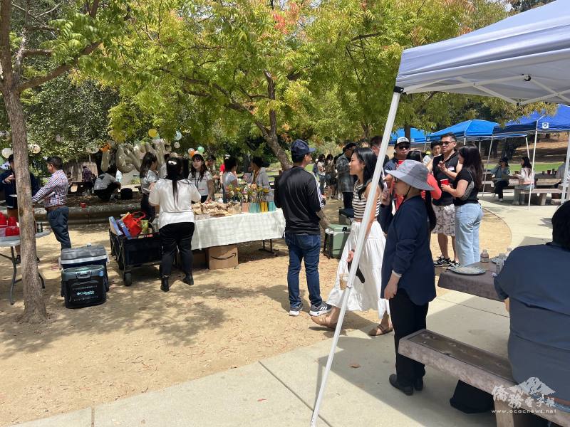 闔家歡BBQ超過百位商會成員出席參與