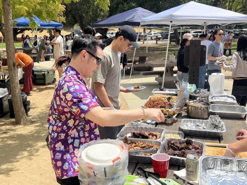 商會會員享用美食