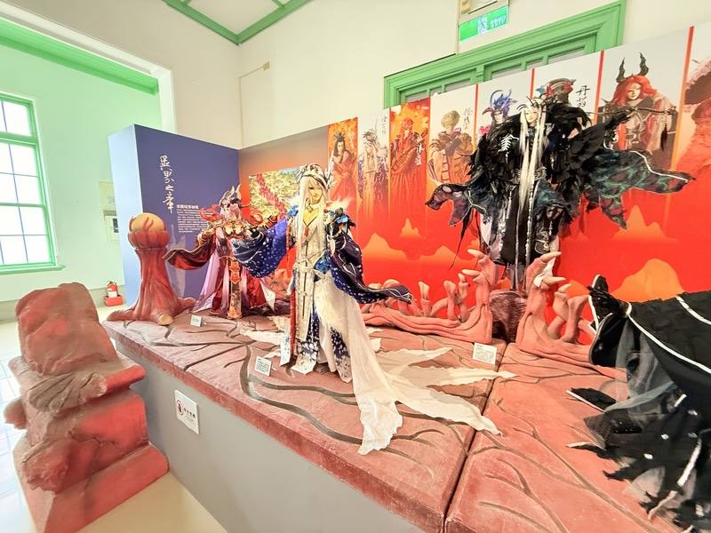 雲林布袋戲館114年度推出全新策展計畫，由霹靂國際多媒體公司打頭陣，特展「東離來風：布袋戲的異世界想像」自20日起盛大展出