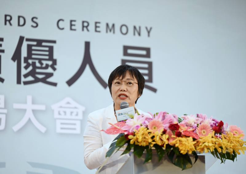 內政部部長劉世芳致詞