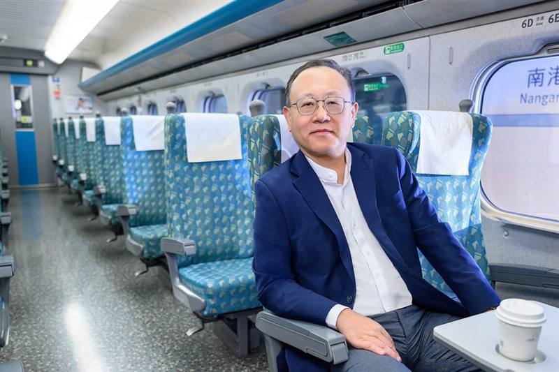 Taiwan High Speed Rail Chairman Shih Che. Aug. 21, 2025