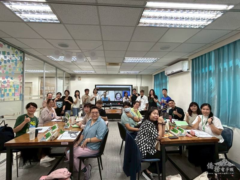 高雄進階班學員始業式合影留念