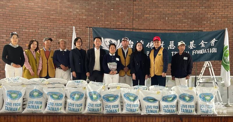 慈濟開普敦聯絡處攜手臺灣政府關懷弱勢