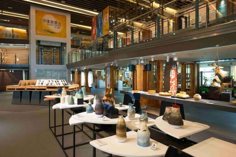 「工藝游於藝—茶·觀世界」展覽，呈現新生代對茶生活的多元詮釋。