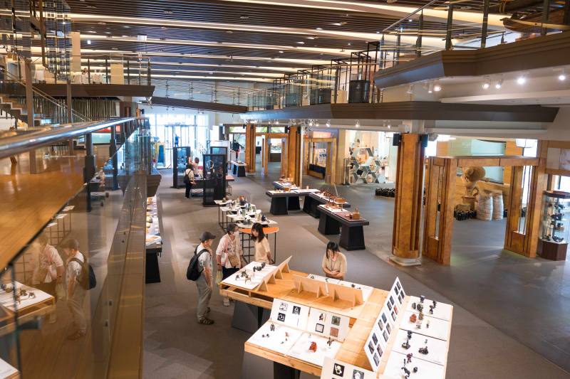 「2025臺灣工藝學院」暑期人才培訓營成果展，集結跨領域創作能量。