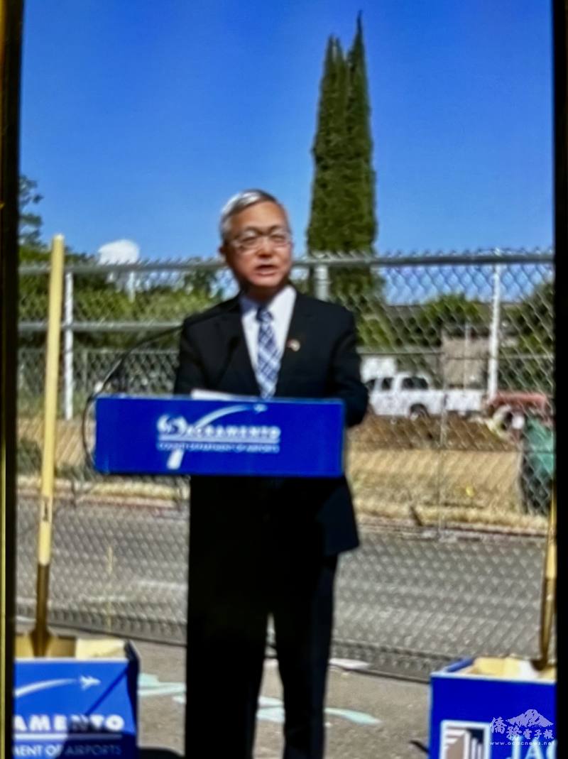 駐舊金山辦事處副處長朱永昌