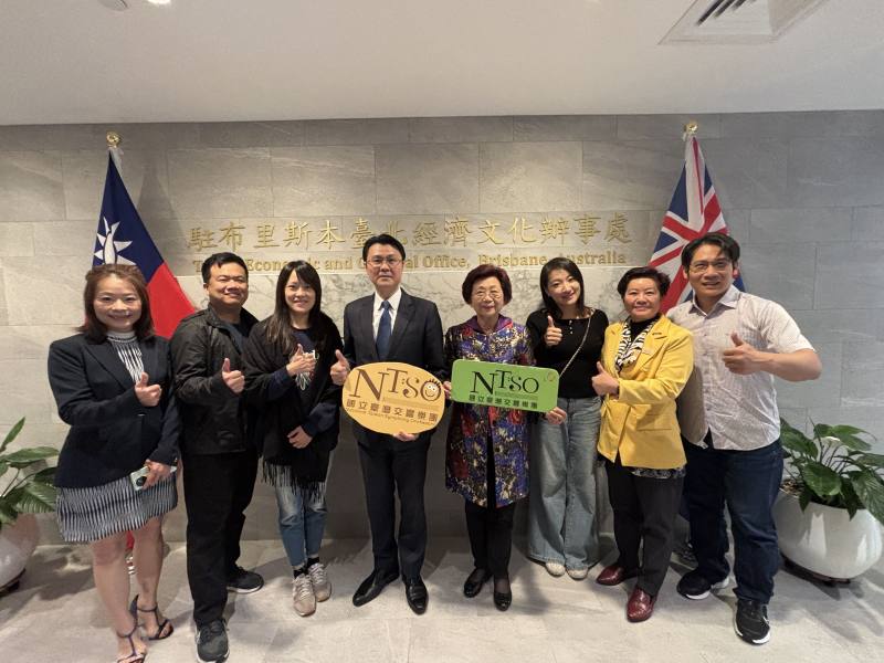 駐布里斯本台北經濟文化辦事處范厚祿處長對於國臺交來訪表達歡迎，並也對於能將臺灣音樂帶到澳洲高度讚許