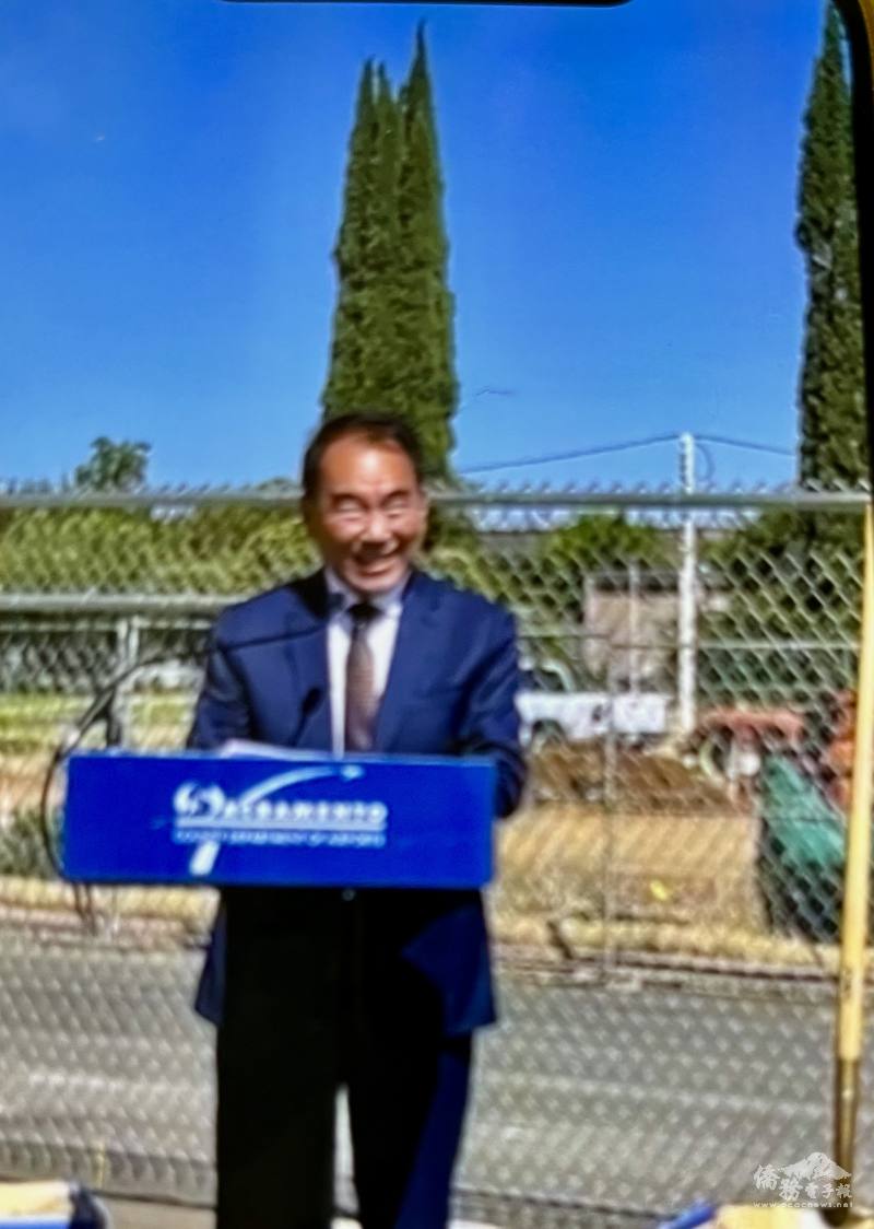 長榮航空飛行學院校長朱戈