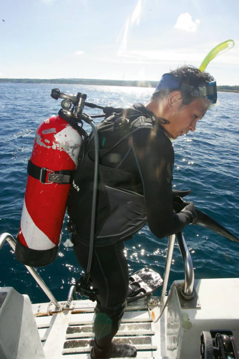 Dai Chang-feng has dedicated his life to studying and defending coral reef ecosystems. He argues that the most important step in protecting corals is to practice environmental conservation.​​