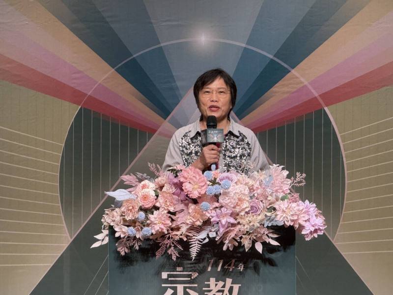 內政部部長劉世芳致詞