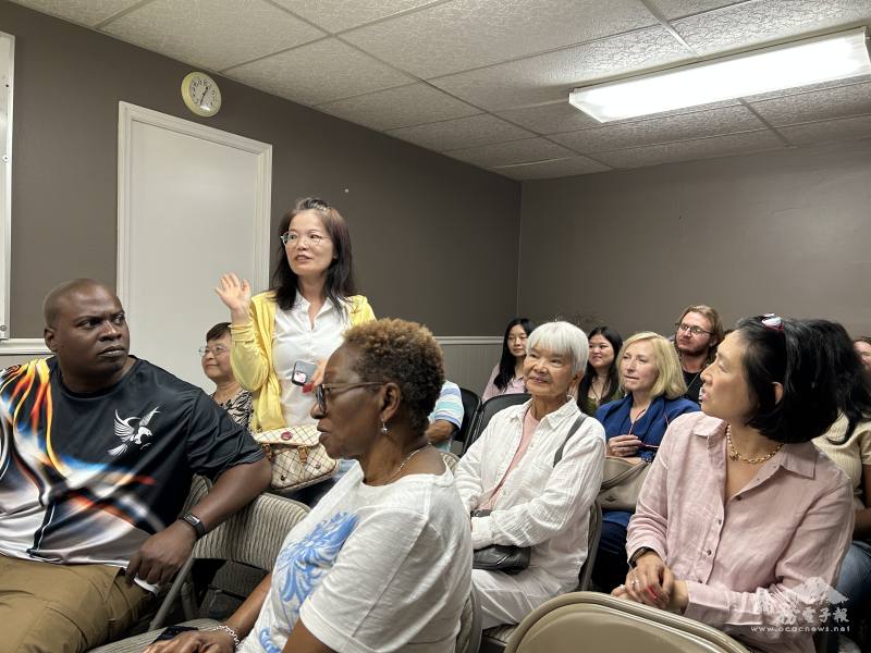 民眾分享學習經驗